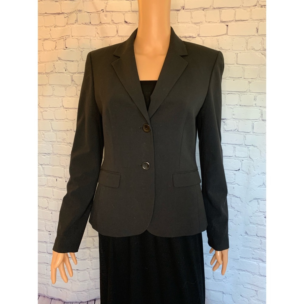 Nine West Black Blazer/Suit Jacket size 4